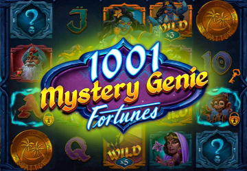 Игровой автомат 1001 Mystery Genie Fortunes в Bonus Casino