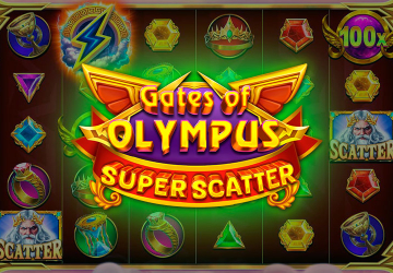 Игровой автомат Gates Of Olympus Super Scatter в Bonus Casino