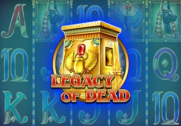 Автомат Legacy Of Dead в Bonus Casino