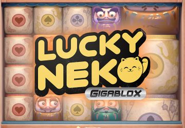 Автомат Lucky Neko Gigablox в Bonus Casino