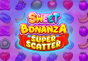Автомат Sweet Bonanza Super Scatter в Bonus Casino